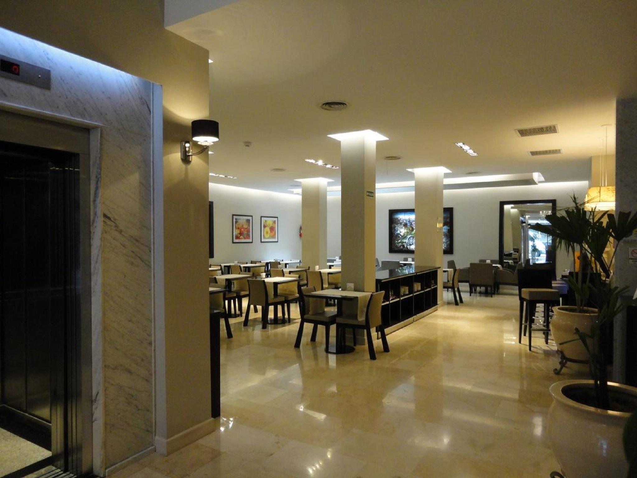 Hotel Napoleon Buenos Aires Étterem fotó