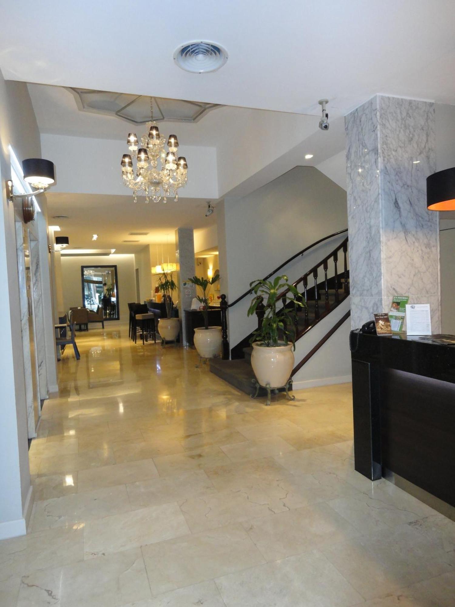 Hotel Napoleon Buenos Aires Kültér fotó