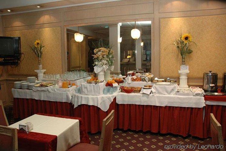 Hotel Napoleon Buenos Aires Étterem fotó