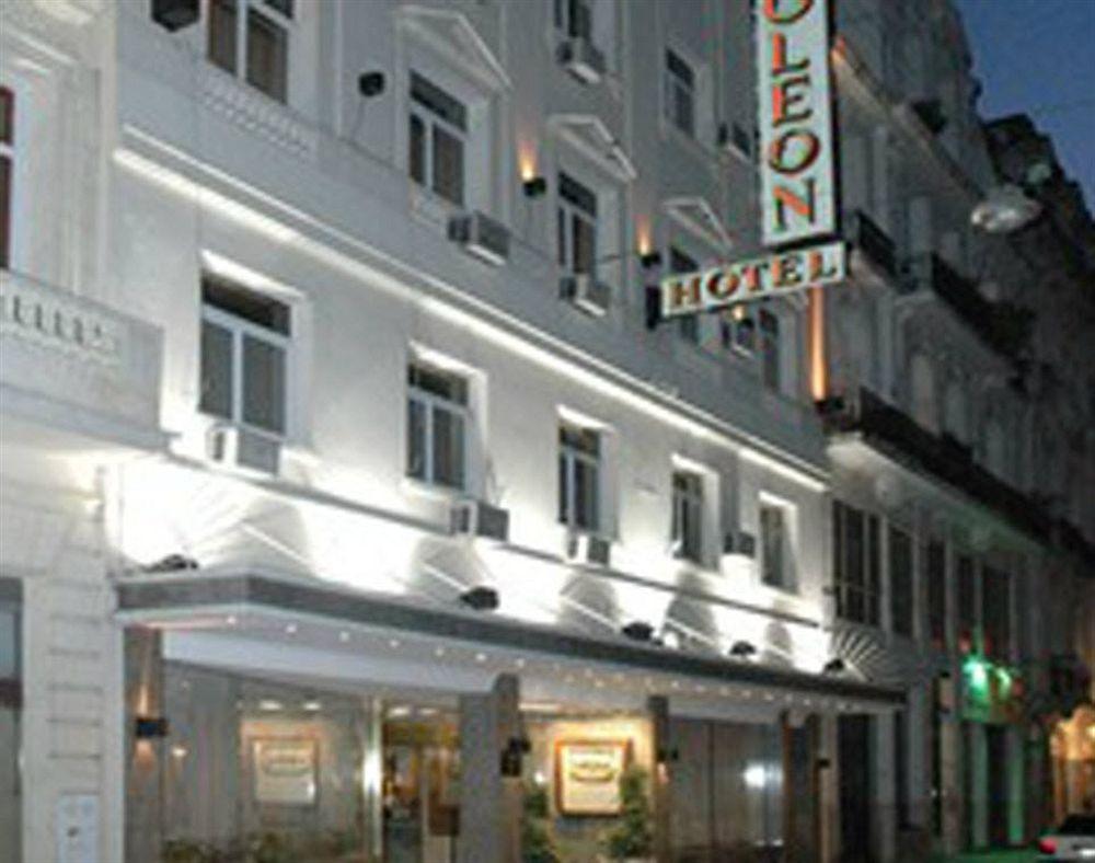 Hotel Napoleon Buenos Aires Kültér fotó
